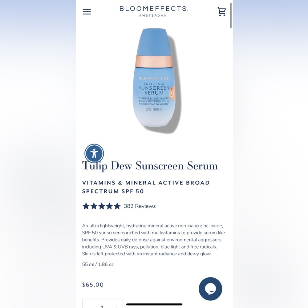 Bloomeffects Tulip Sunscreen